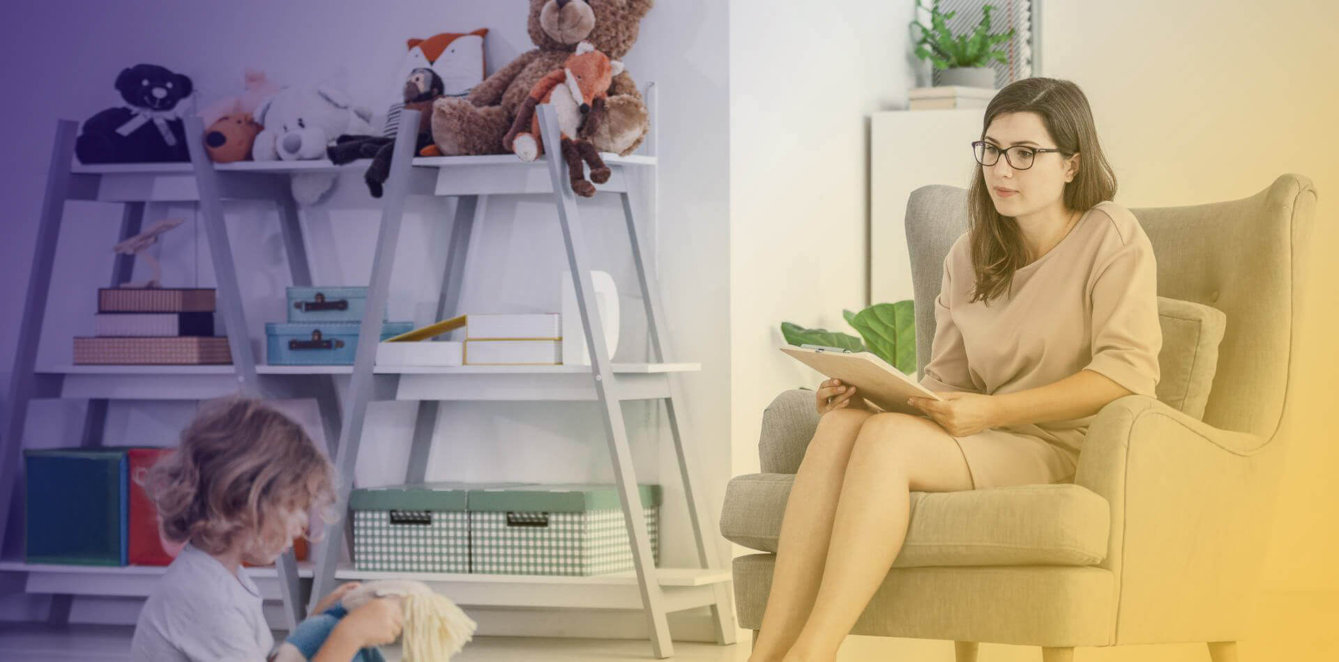 Therapy session at Spectra Cure