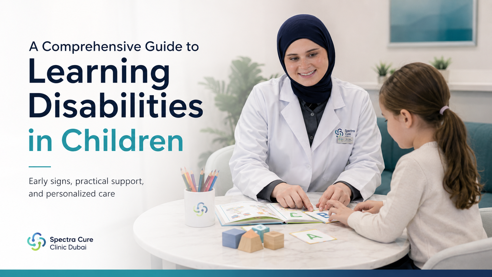 Learning disability assessment and support for children at Spectra Cure Clinics Egypt
