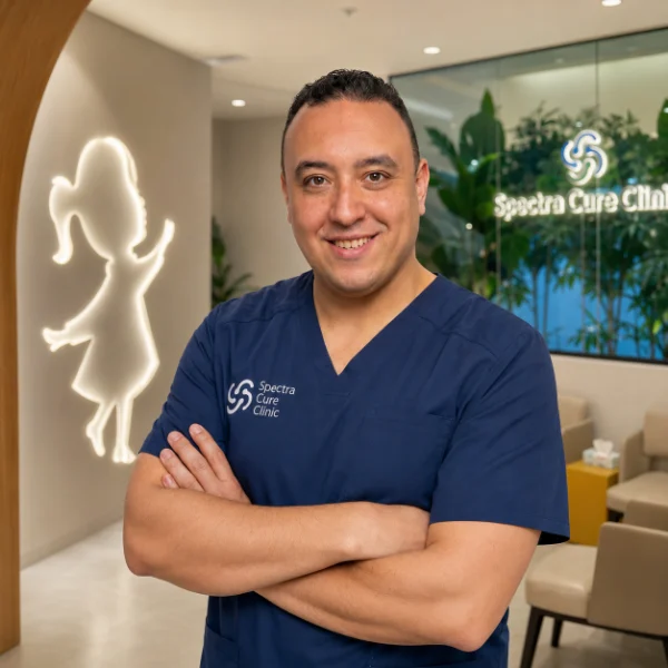 Abdulrahman Mamdouh, Head of Adapted Physical Education at Spectra Cure Clinics Egypt
