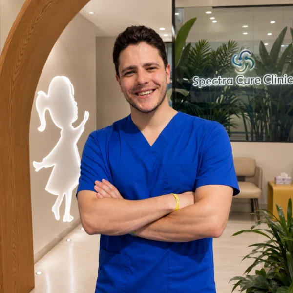 Ahmed Nour, Senior Paediatric Occupational Therapist at Spectra Cure Clinics Egypt