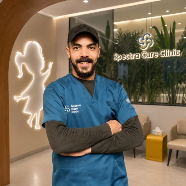 Ahmed Othman, Occupational Therapist at Spectra Cure Clinics Egypt