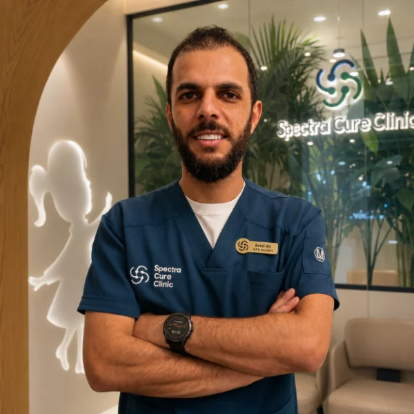 Belal Ali, Adapted Physical Education and Psychomotor Specialist at Spectra Cure Clinics Egypt