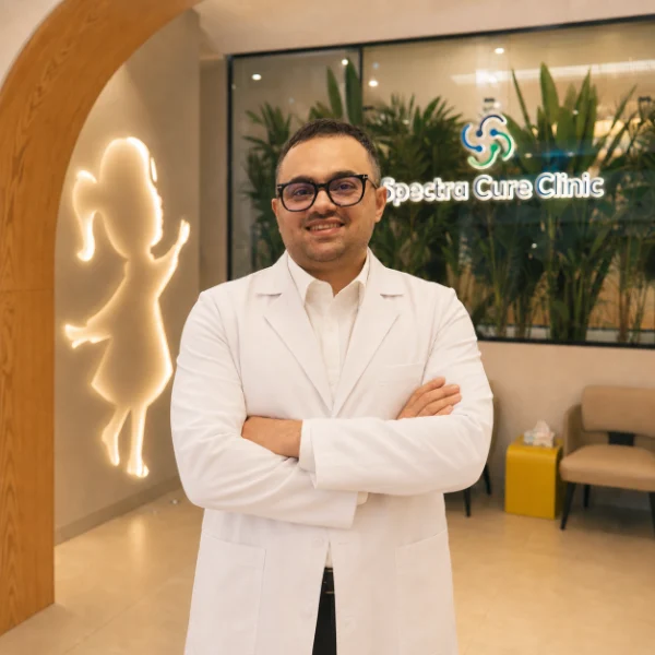 Dr. Ahmed Ramzy, Consultant Developmental-Behavioural Paediatrician at Spectra Cure Clinics Egypt