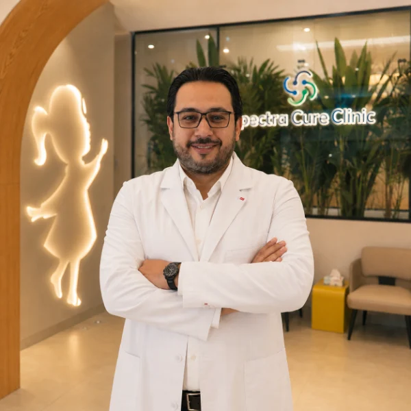 Dr. Ehab El Emam, Consultant Paediatrician and Neonatologist at Spectra Cure Clinics Egypt