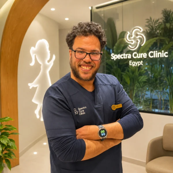 Dr. Hady Tamam, Head of Drama Therapy and RDI at Spectra Cure Clinics Egypt