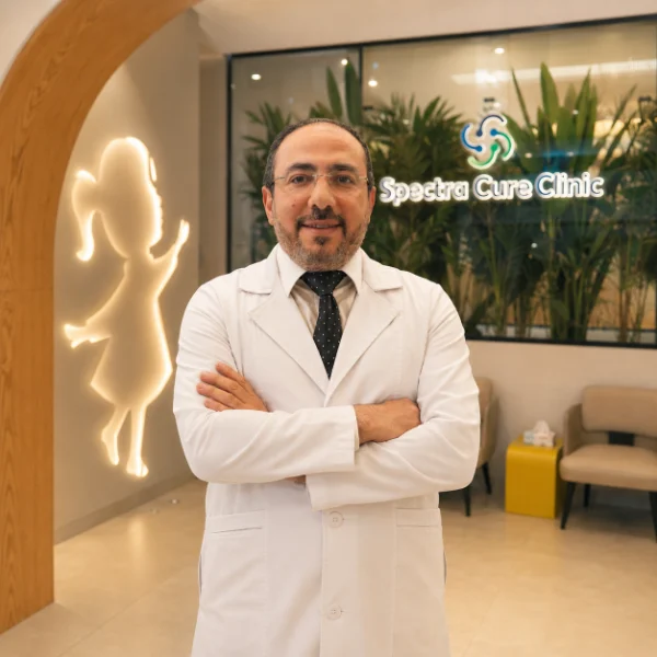 Dr. Mohamed Afify, Consultant Pediatrician and Functional Neurologist at Spectra Cure Clinics Egypt
