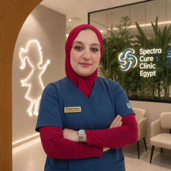 Ghofran Asim, Learning Disabilities Specialist at Spectra Cure Clinics Egypt