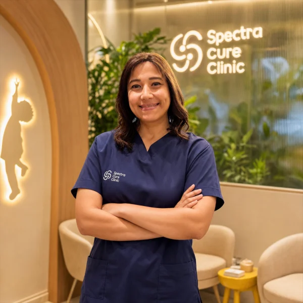 Miral Eldesoki, Head of the ABA Department at Spectra Cure Clinics Egypt