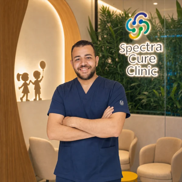 Mohamed Ibrahim Ahmed, Occupational Therapy and Sensory Integration specialist at Spectra Cure Clinics Egypt