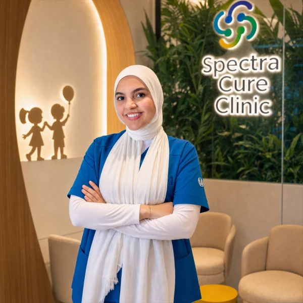 Nada Maher, Oral Placement and Speech Therapist at Spectra Cure Clinics Egypt