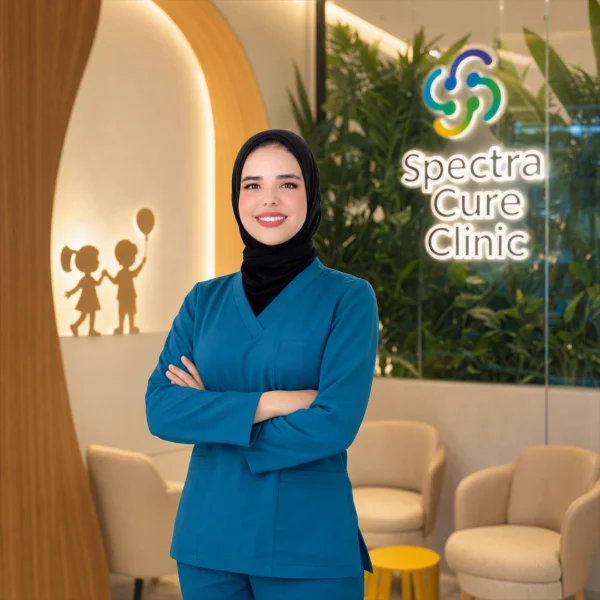 Rabab, Psychomotor Specialist at Spectra Cure Clinics Egypt