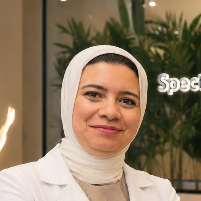 Dr. Mai Mohamed Ghazy — Pediatric Consultant; Early Feeding, Swallowing & Communication Support