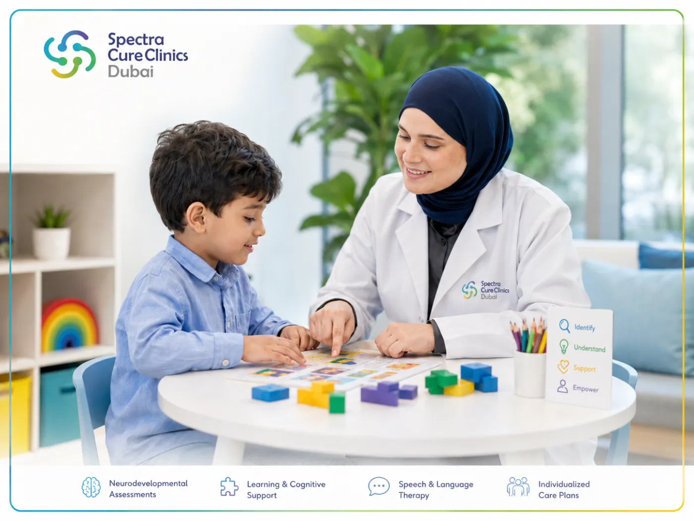 Early support for learning disabilities in children at Spectra Cure Clinics Egypt