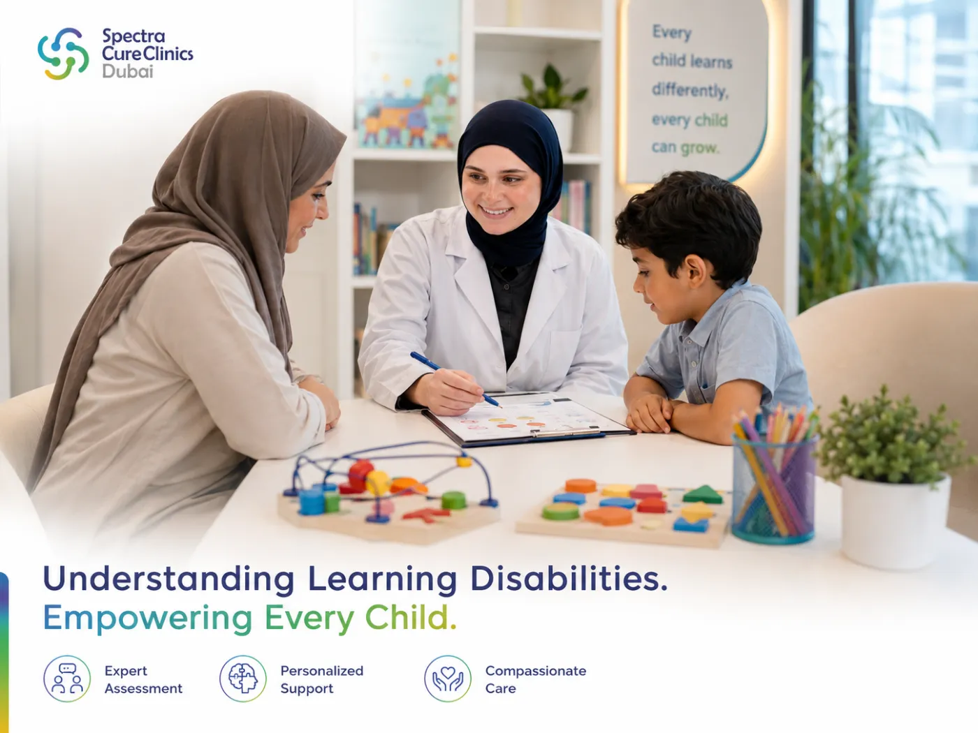 Difference between learning disabilities and academic delay in children