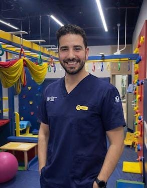 Portrait of Ahmed-El-Gheimy — Head of Occupational Therapy at Spectra Cure Clinics Egypt